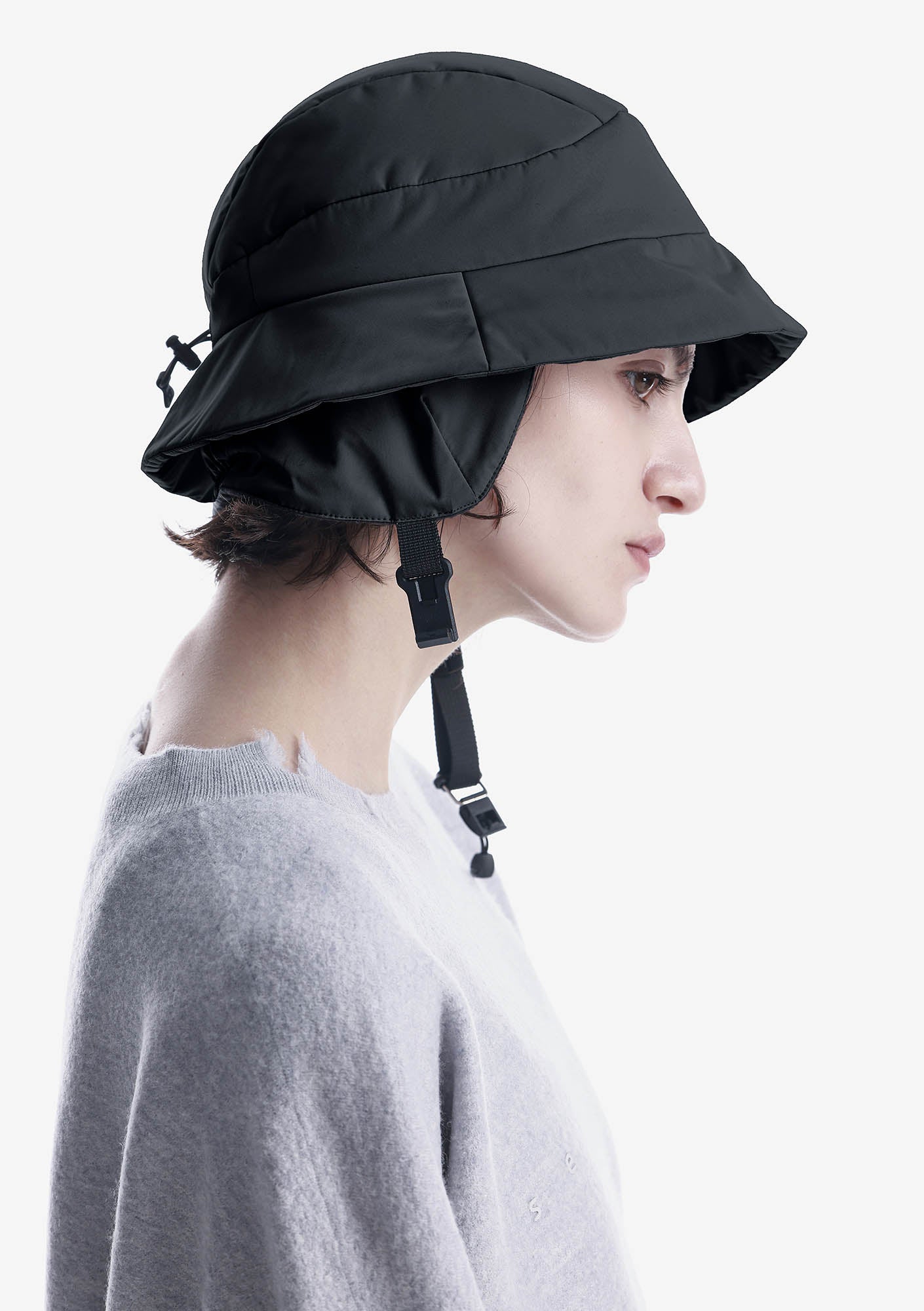 Padded Bucket Hat Pu86