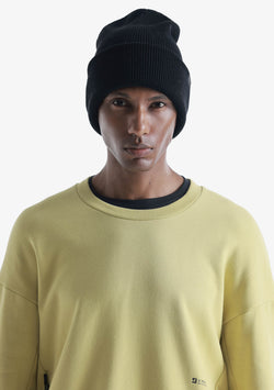 Heavy Wool Beanie Pu89