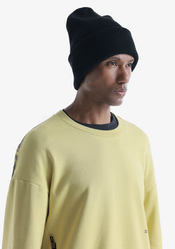 Heavy Wool Beanie Pu89