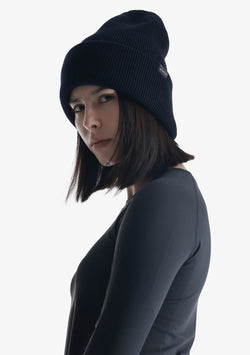Heavy Wool Beanie Pu89