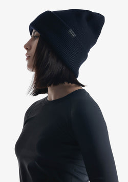 Heavy Wool Beanie Pu89