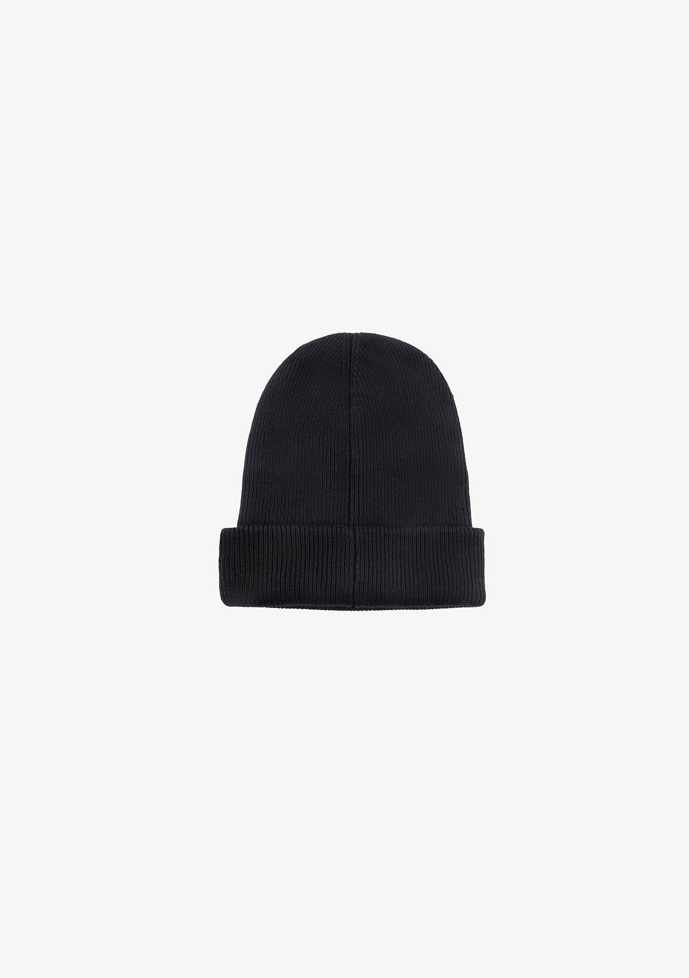Heavy Wool Beanie Pu89