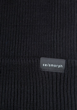 Heavy Wool Beanie Pu89