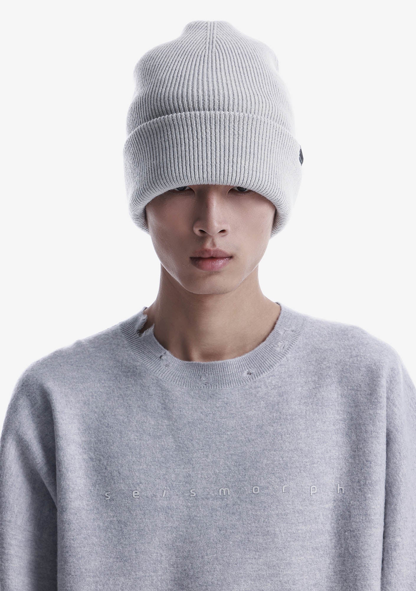 Heavy Wool Beanie Pu89