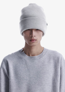 Heavy Wool Beanie Pu89
