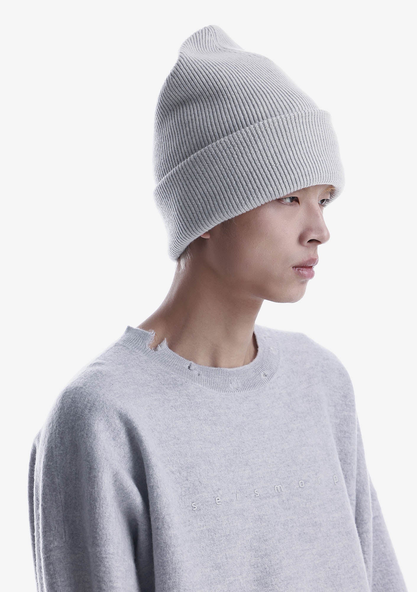 Heavy Wool Beanie Pu89