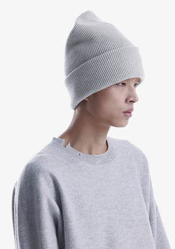 Heavy Wool Beanie Pu89