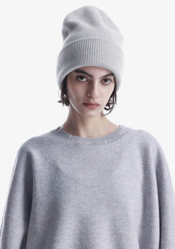 Heavy Wool Beanie Pu89
