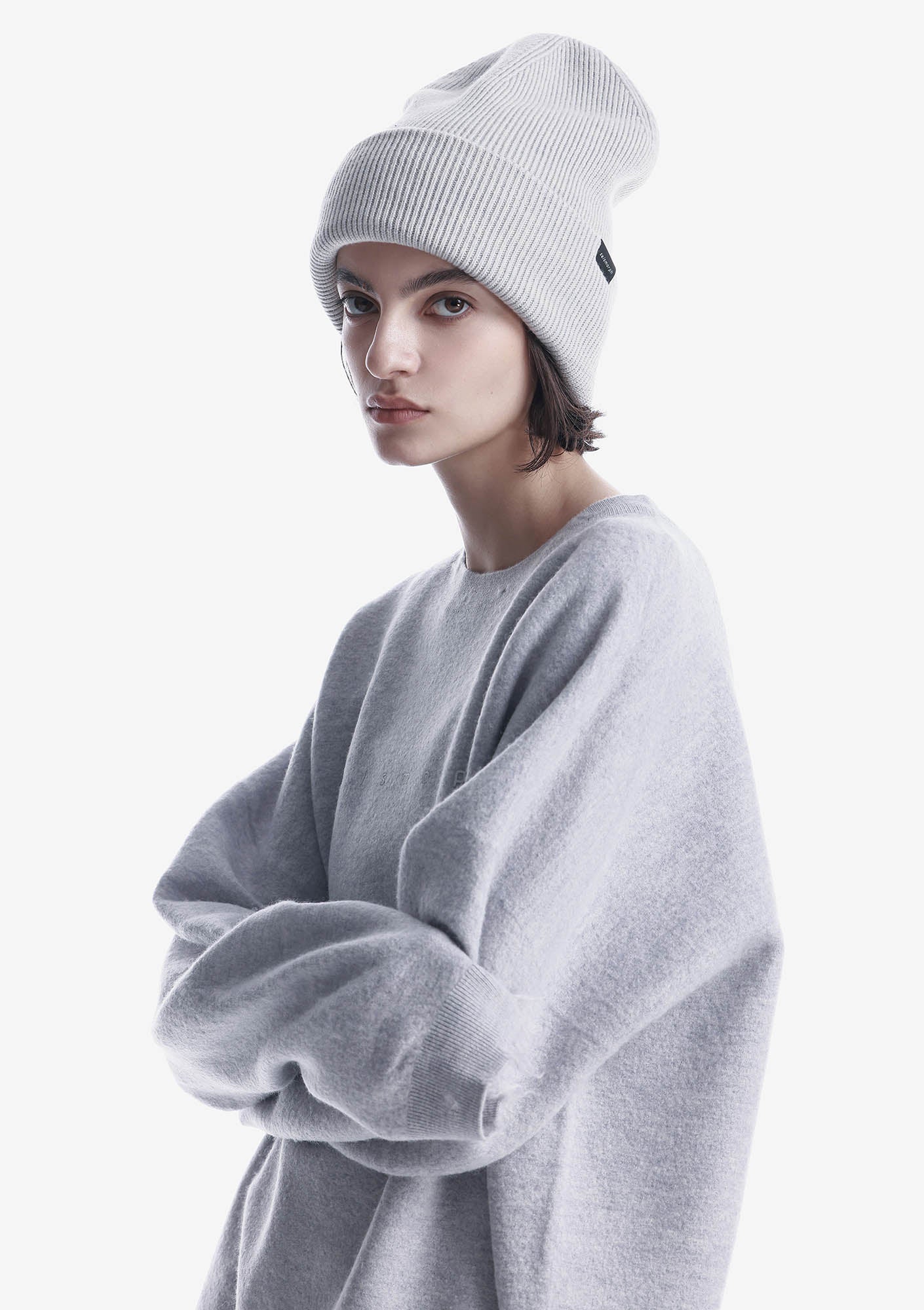 Heavy Wool Beanie Pu89