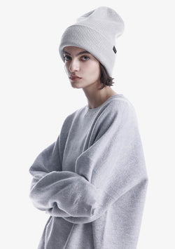 Heavy Wool Beanie Pu89