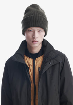 Heavy Wool Beanie Pu89