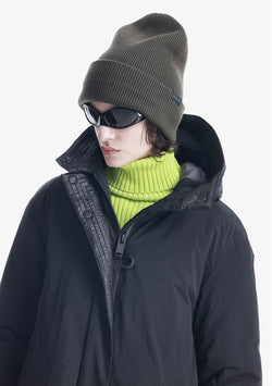 Heavy Wool Beanie Pu89