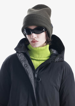 Heavy Wool Beanie Pu89