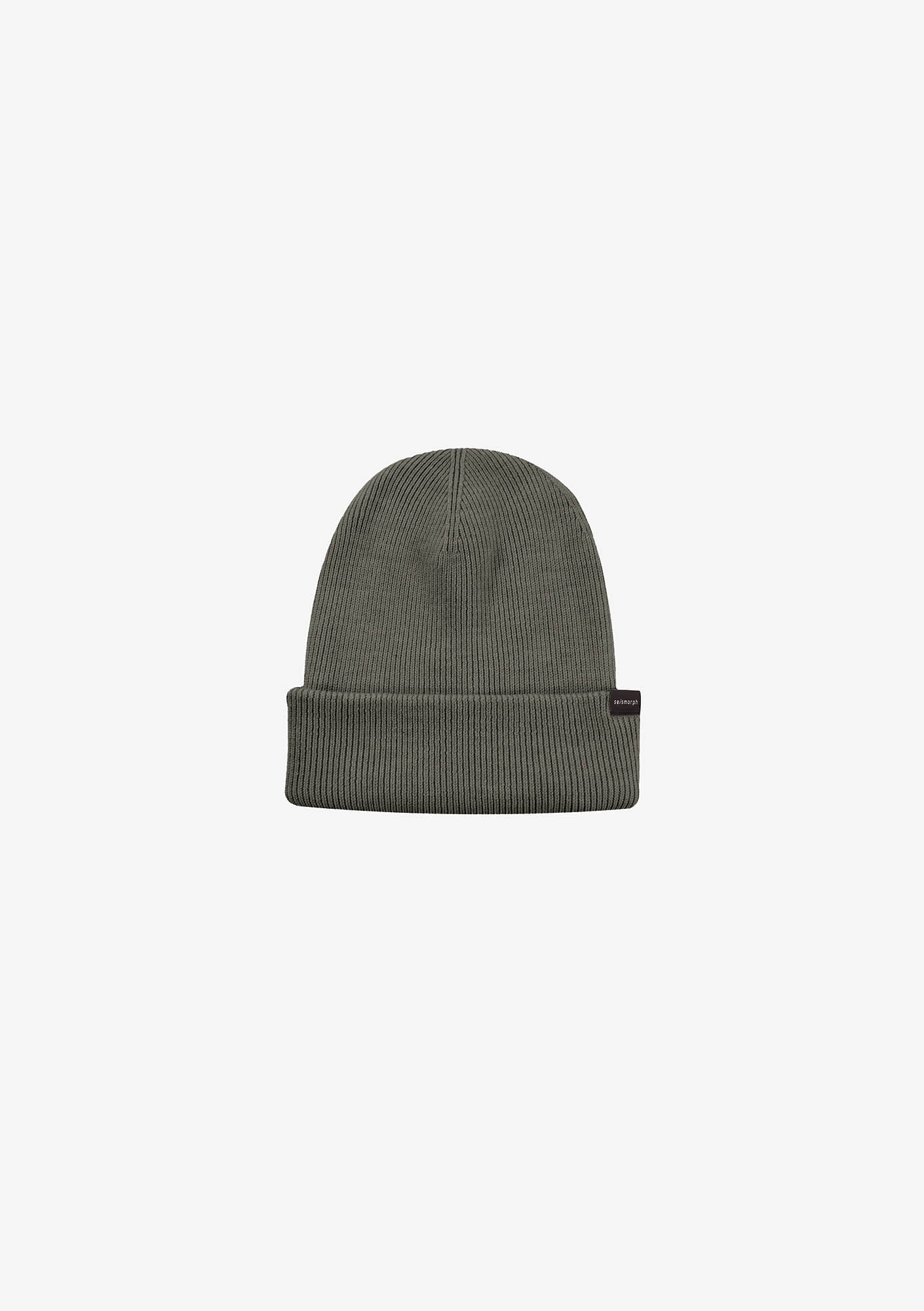 Heavy Wool Beanie Pu89