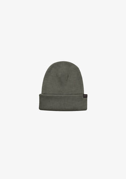Heavy Wool Beanie Pu89