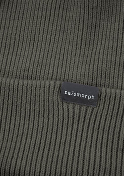 Heavy Wool Beanie Pu89
