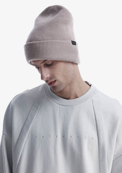Heavy Wool Beanie Pu89