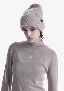Heavy Wool Beanie Pu89