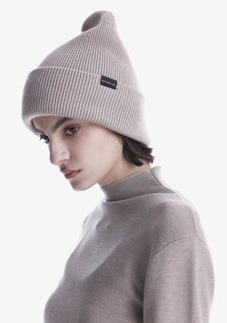 Heavy Wool Beanie Pu89
