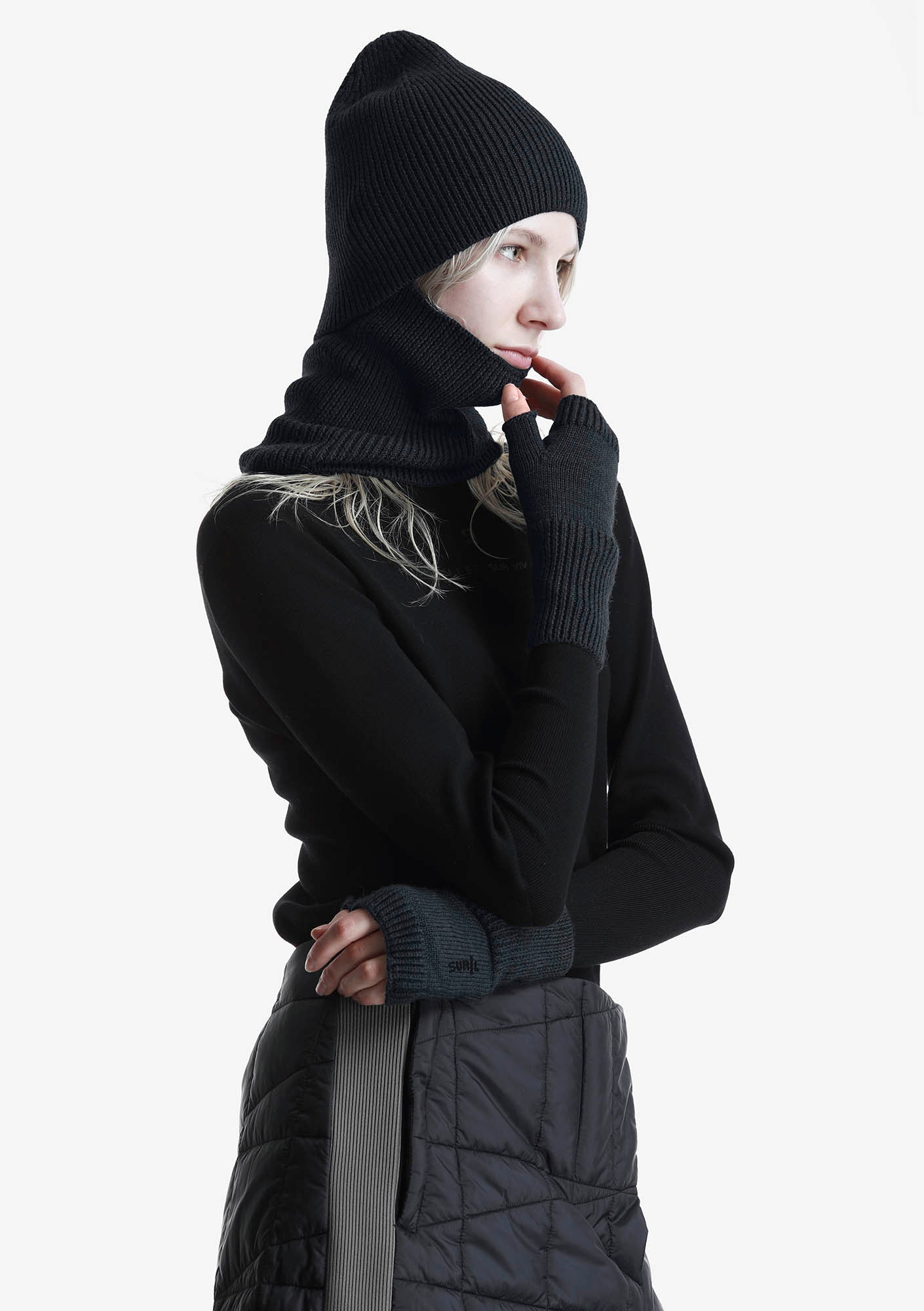 Wool Beanie Pu90