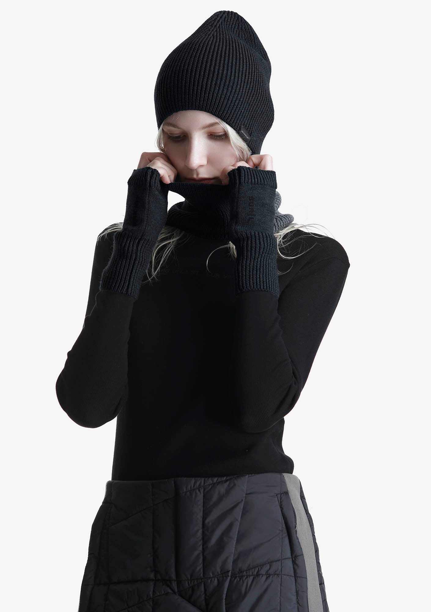 Wool Beanie Pu90