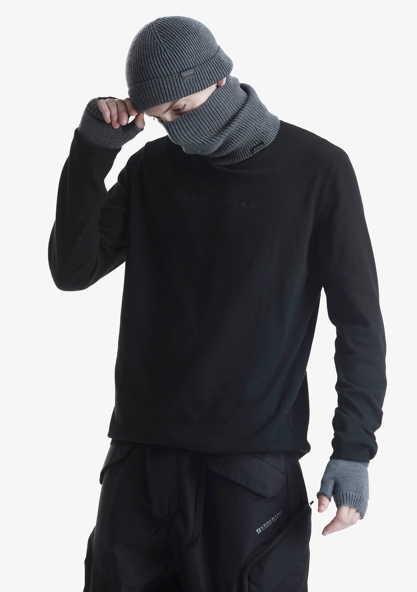Wool Neck Warmer Pu91