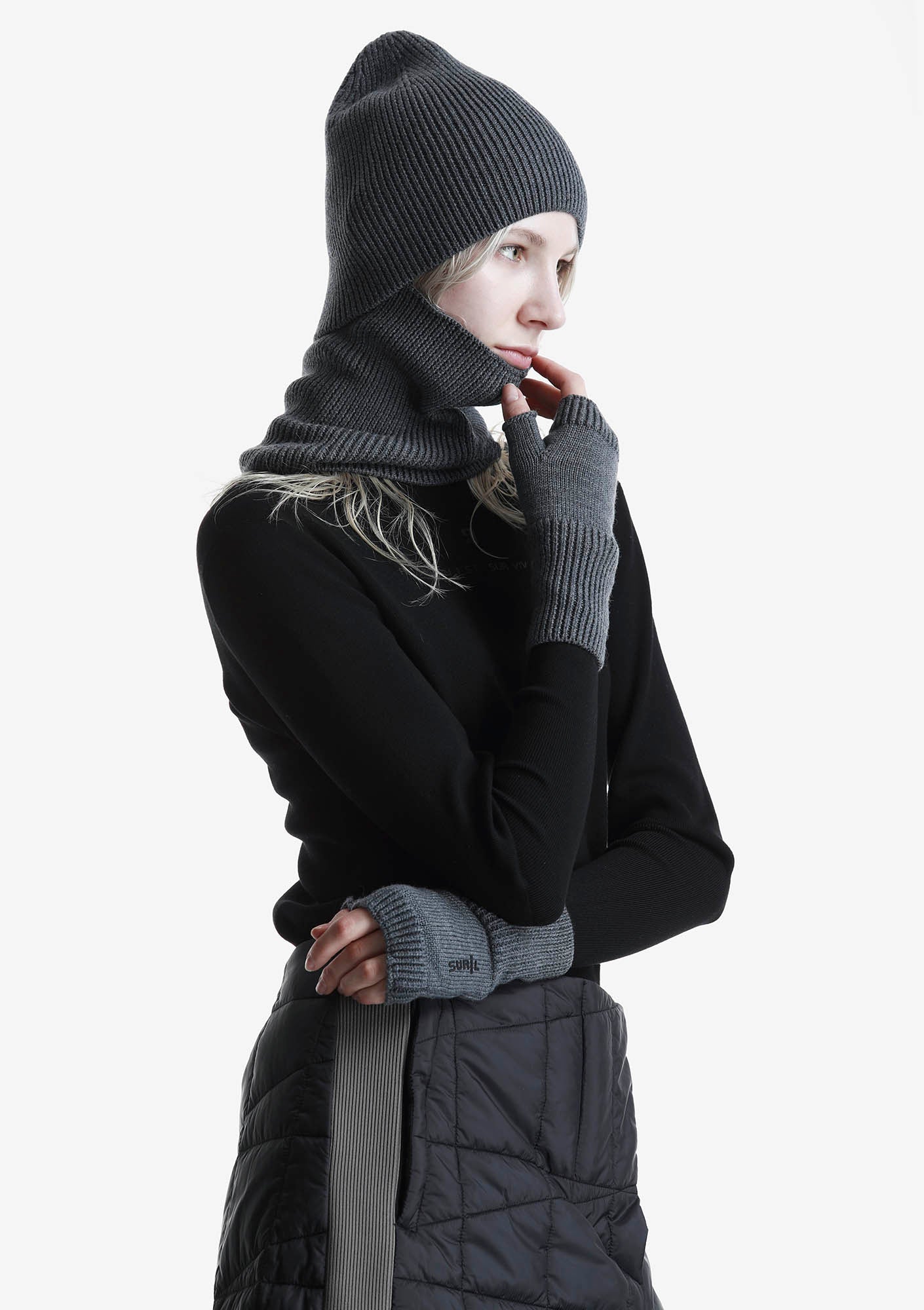Wool Neck Warmer Pu91