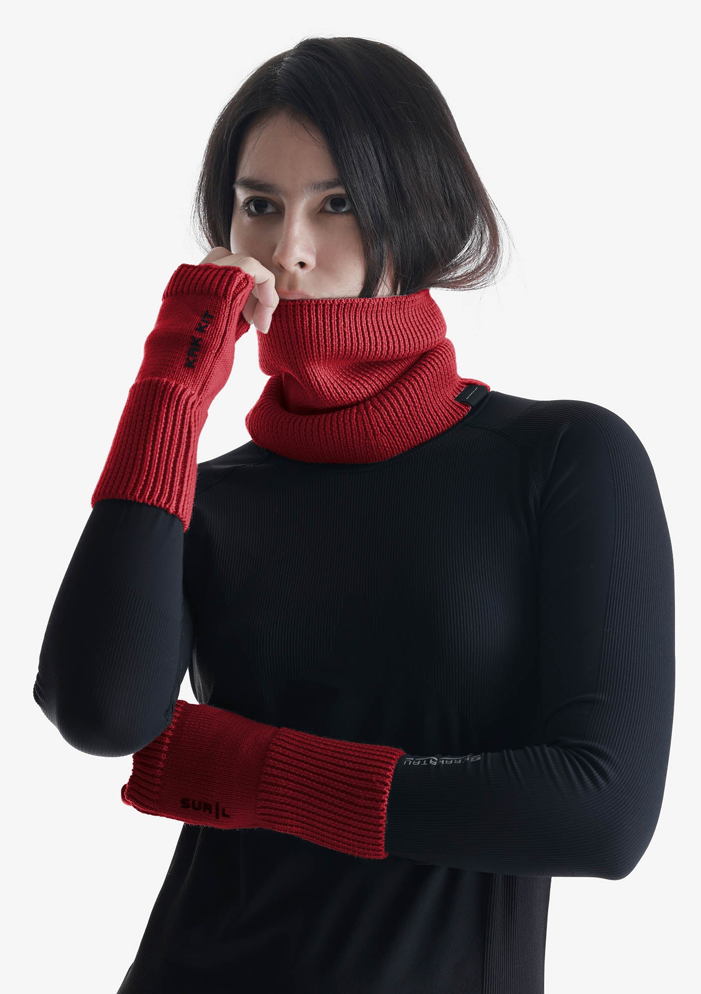 Wool Neck Warmer Pu91