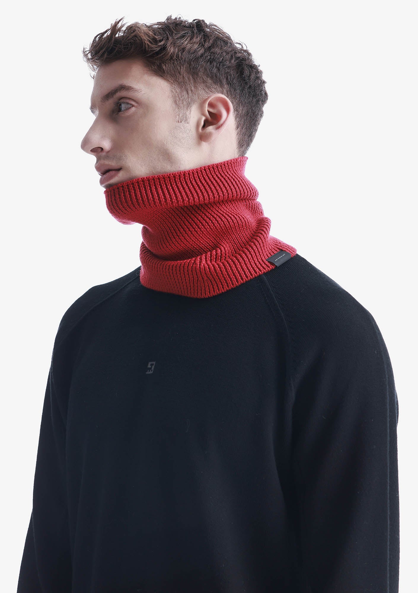 Wool Neck Warmer Pu91
