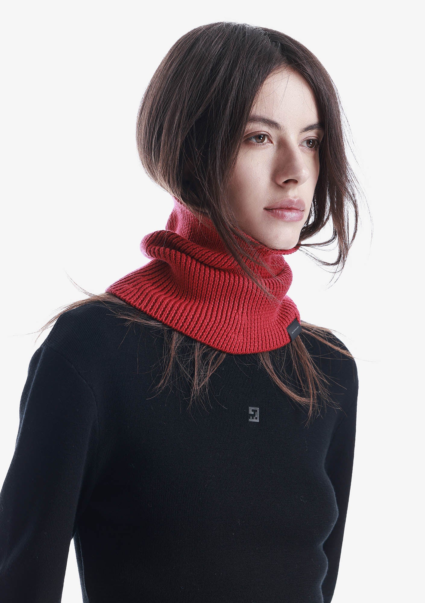 Wool Neck Warmer Pu91