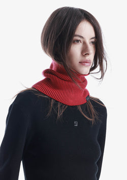Wool Neck Warmer Pu91