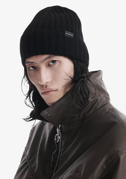 Wool Beanie Pu92