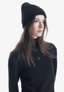 Wool Beanie Pu92