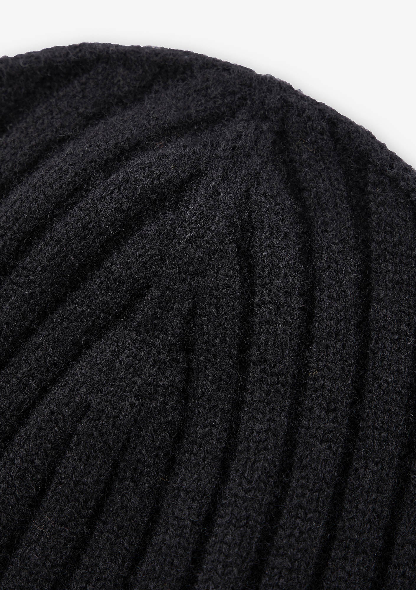 Wool Beanie Pu92