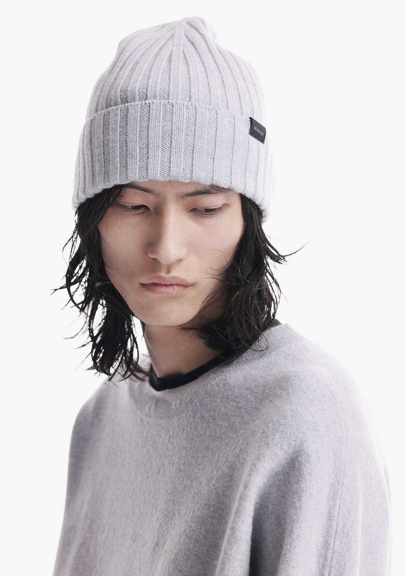 Wool Beanie Pu92