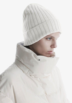 Wool Beanie Pu92