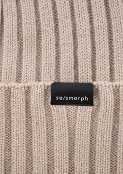 Wool Beanie Pu92