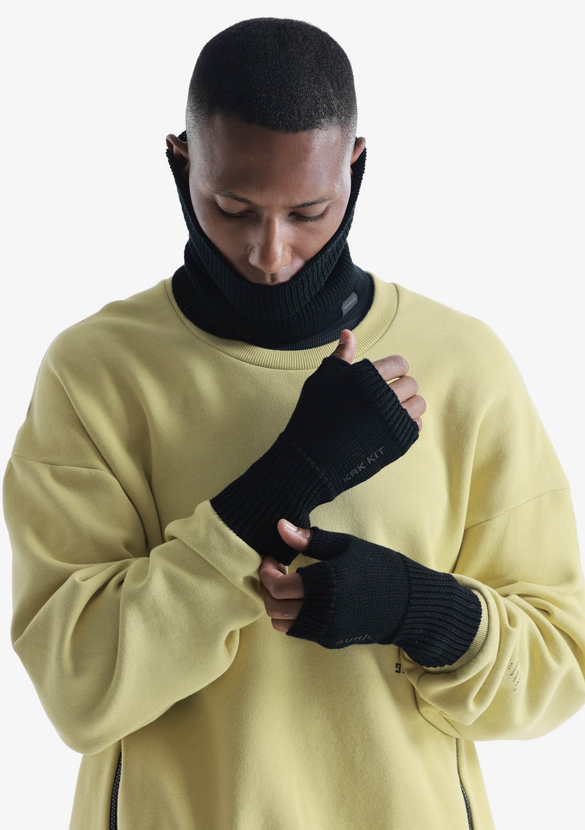 Fingerlose Handschuhe