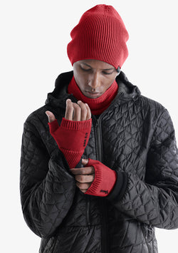 Fingerless Gloves Pu93