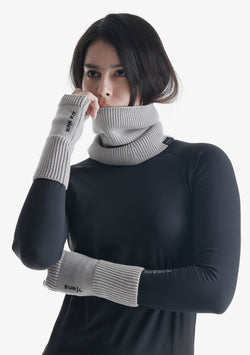 Fingerless Gloves Pu93