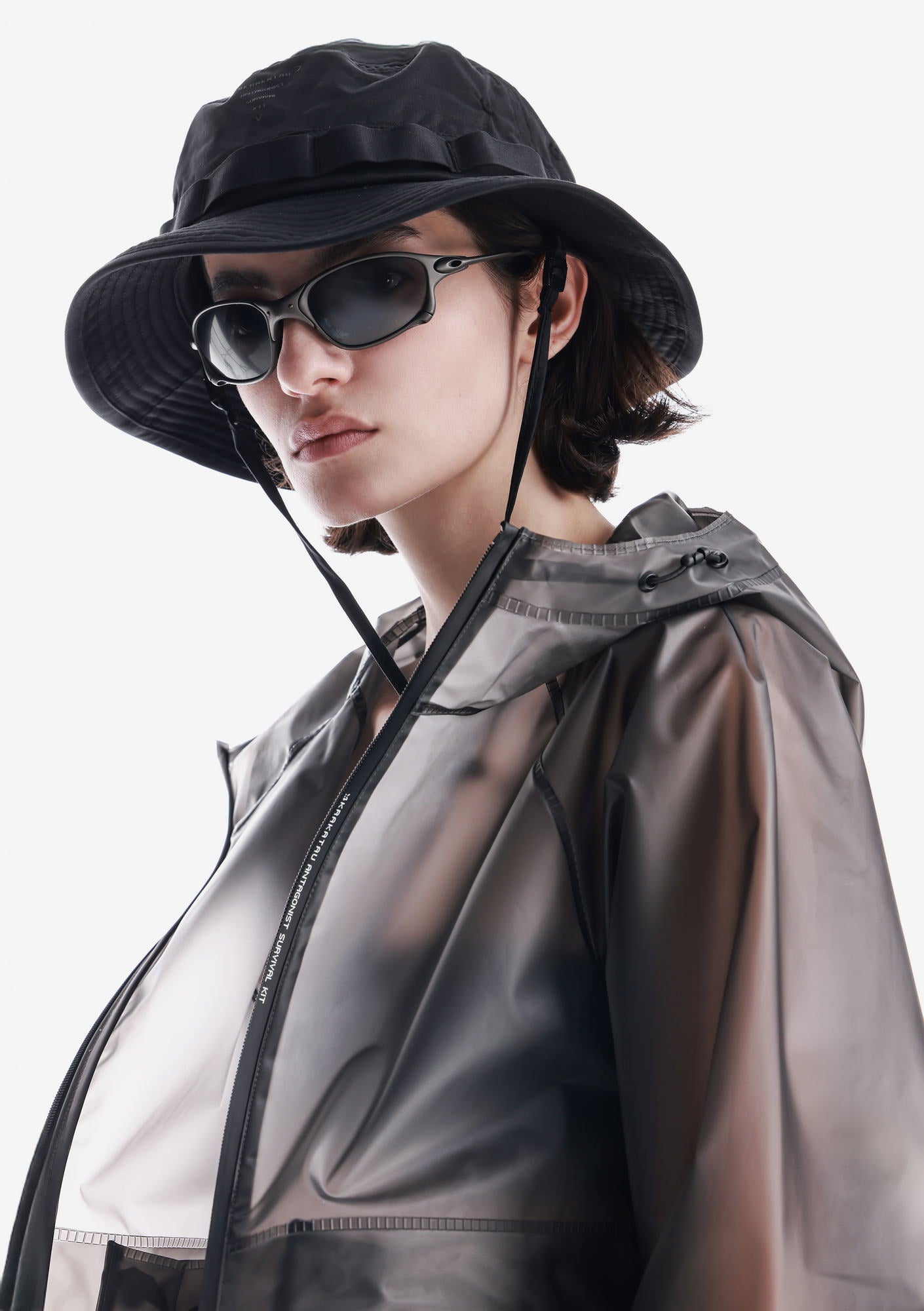 Wide Brim Boonie Hat Pu95