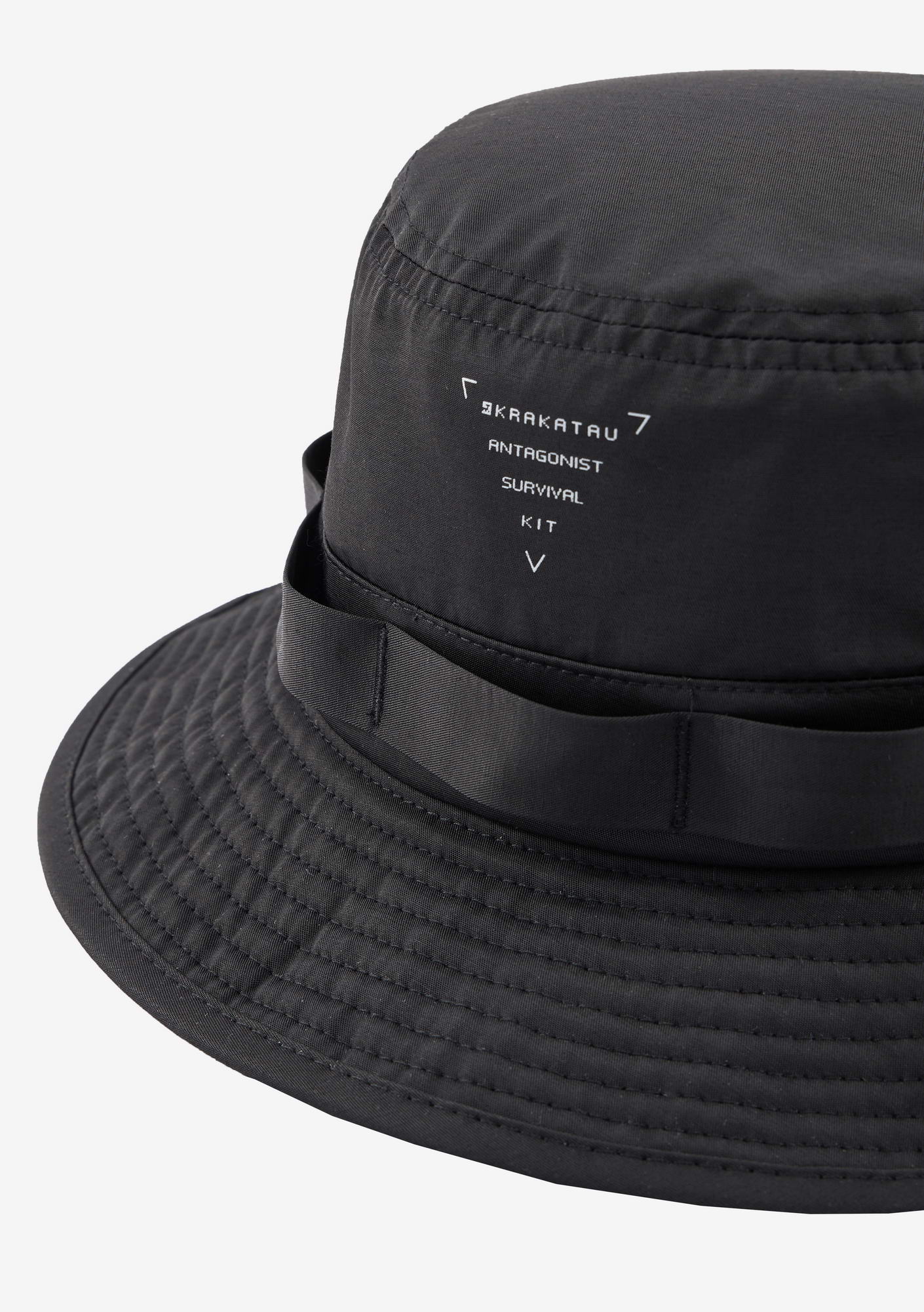 Wide Brim Boonie Hat Pu95