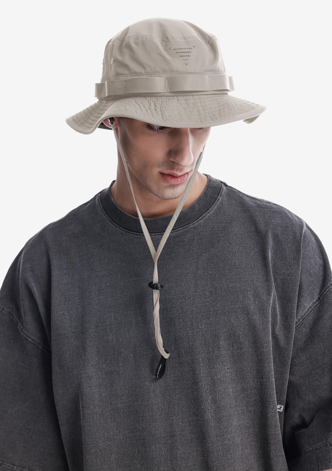 Wide Brim Boonie Hat Pu95