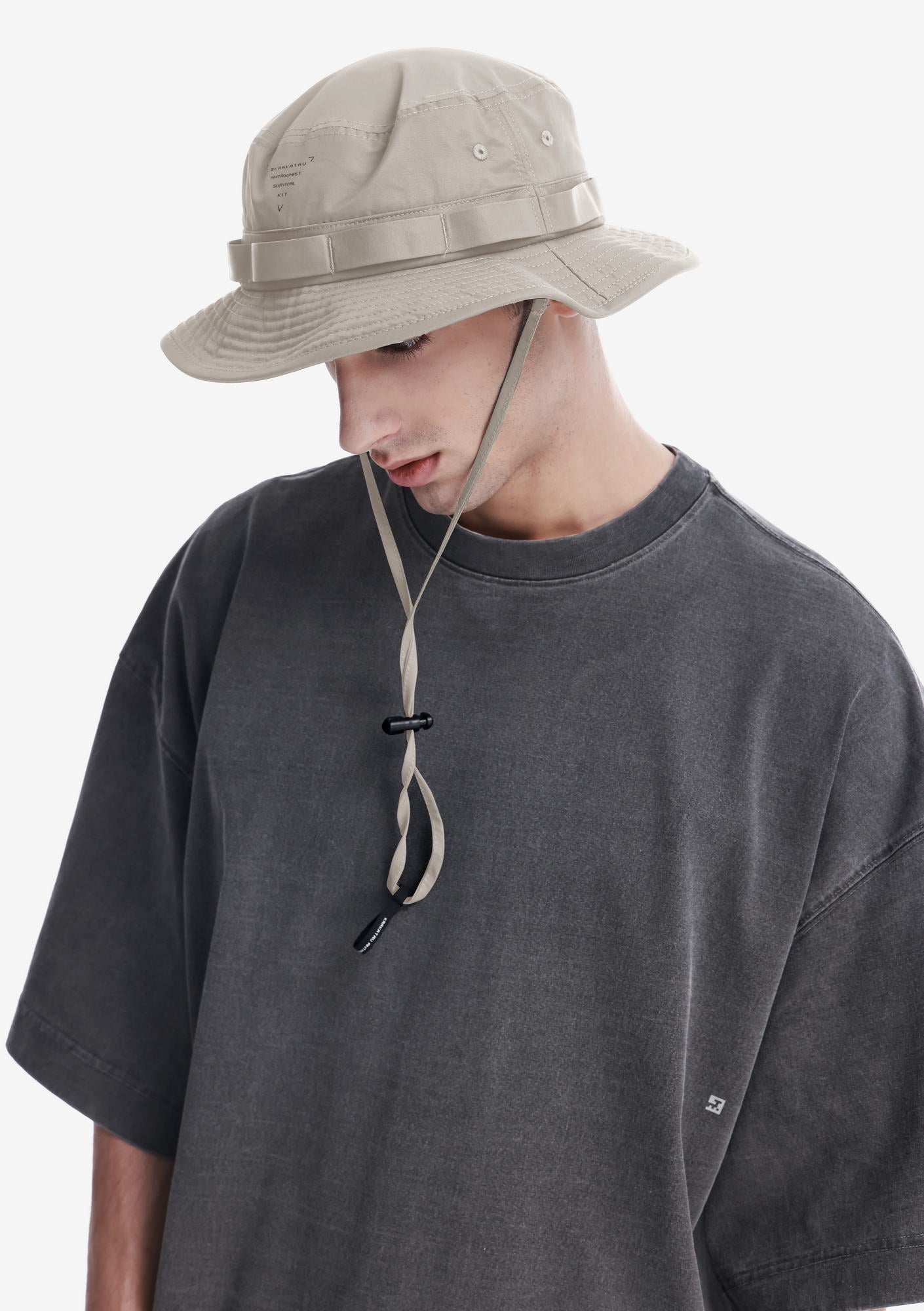 Wide Brim Boonie Hat Pu95
