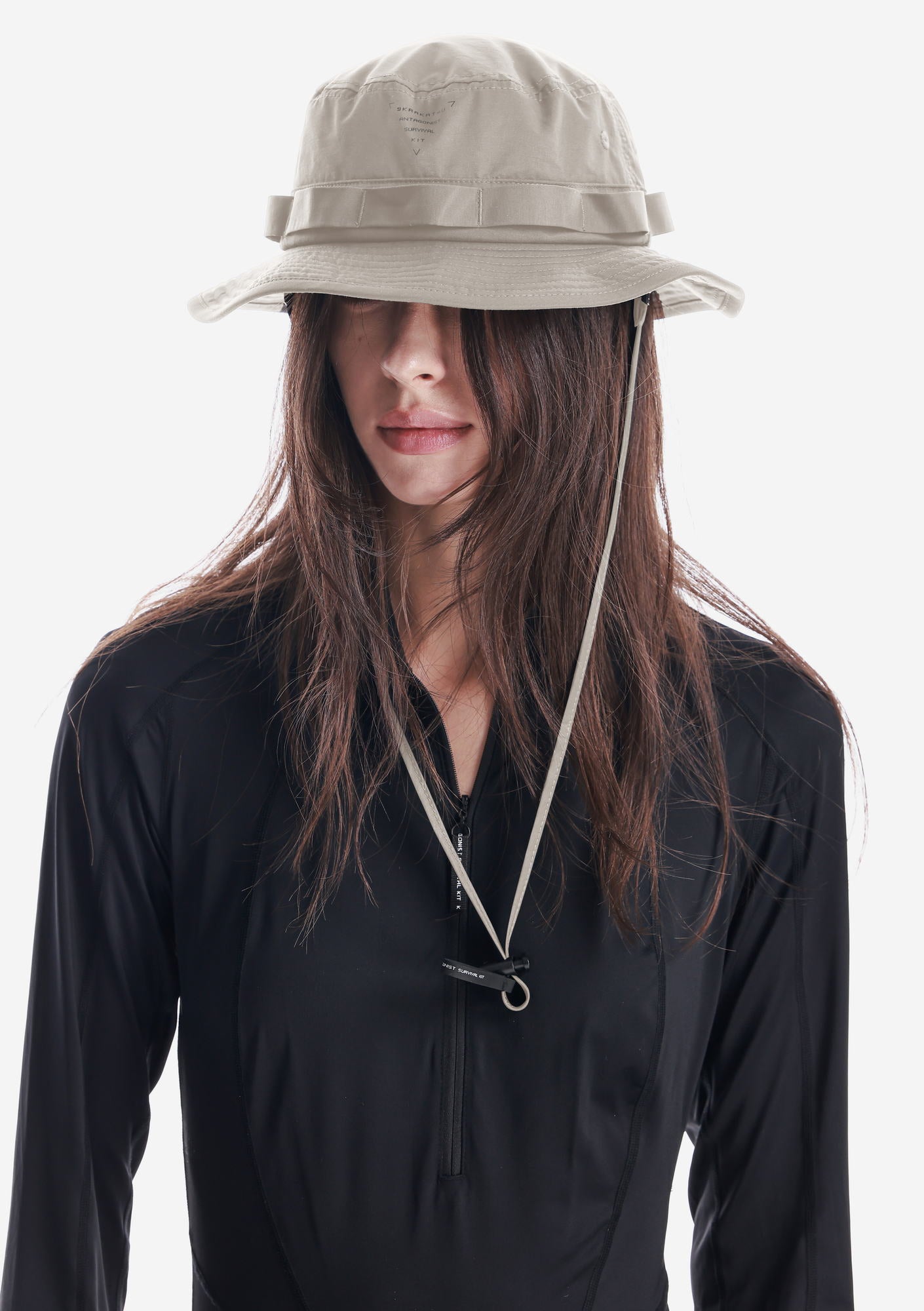 Wide Brim Boonie Hat Pu95