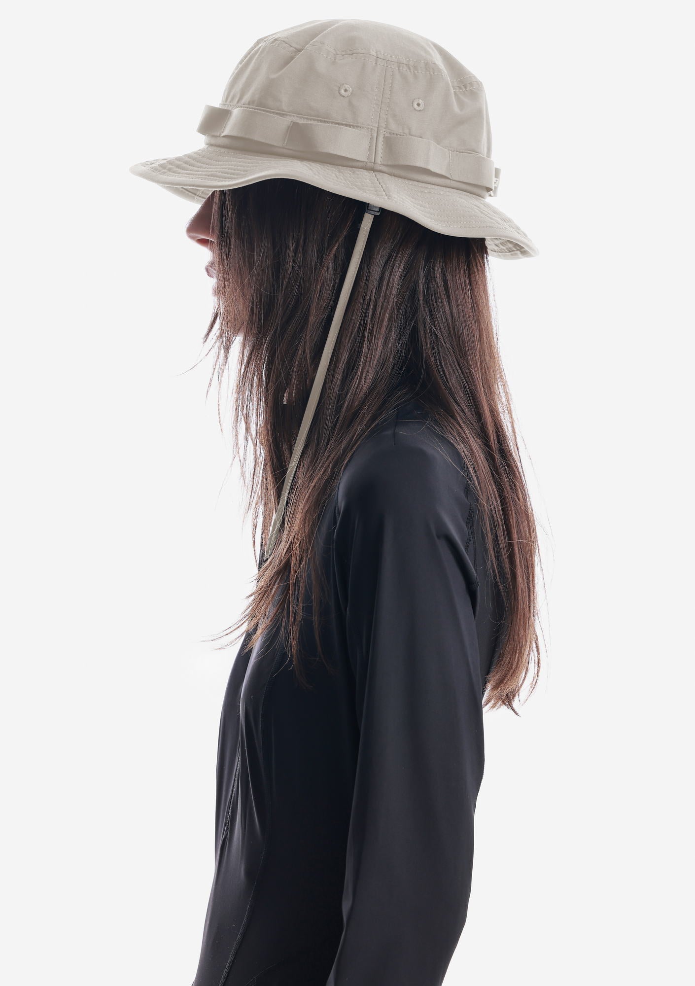 Wide Brim Boonie Hat Pu95