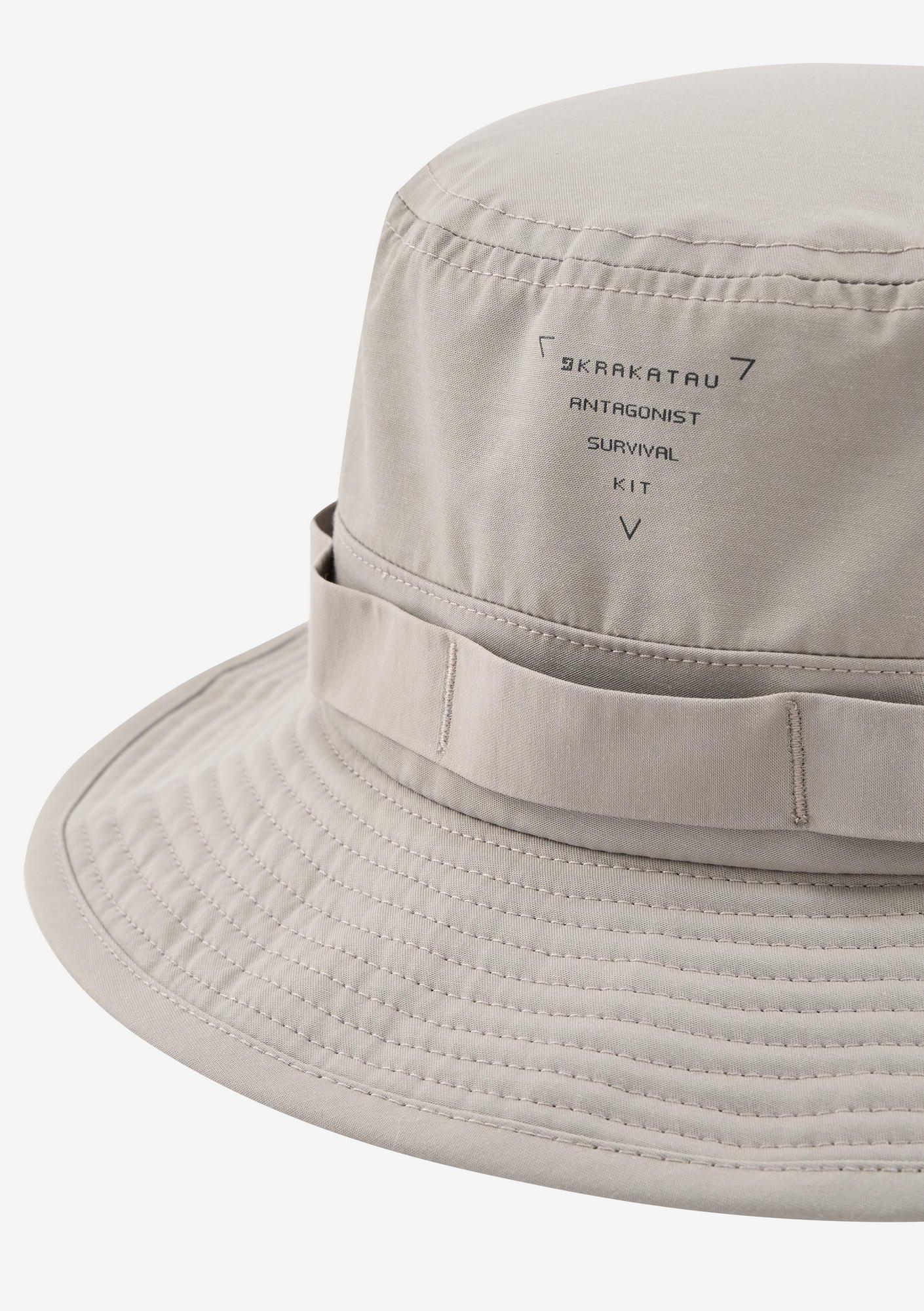 Wide Brim Boonie Hat Pu95