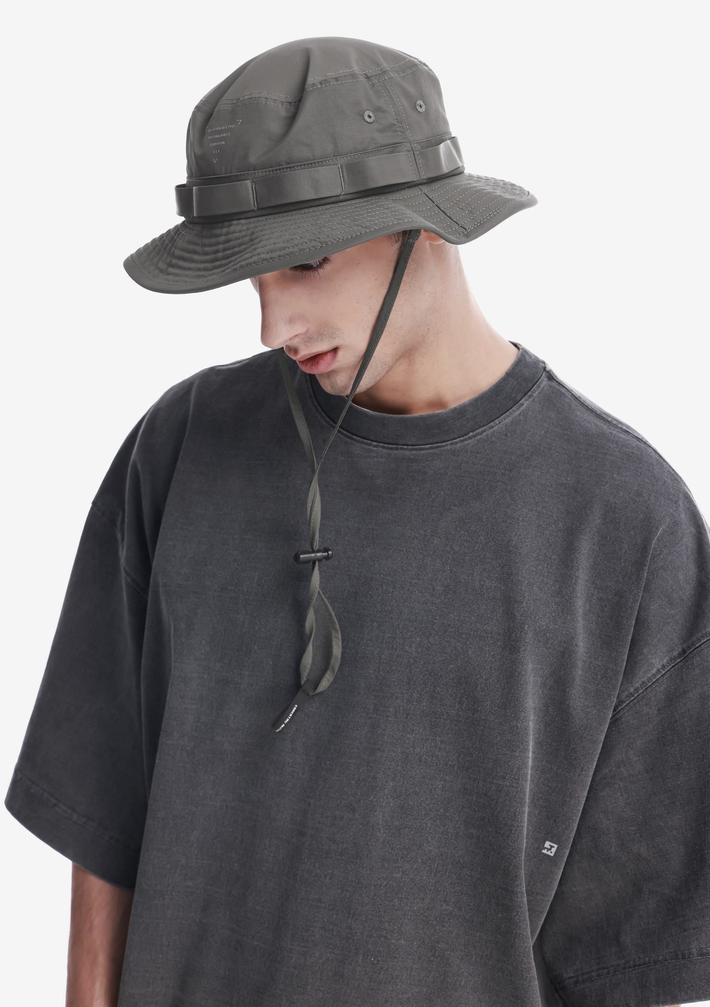 Wide Brim Boonie Hat Pu95