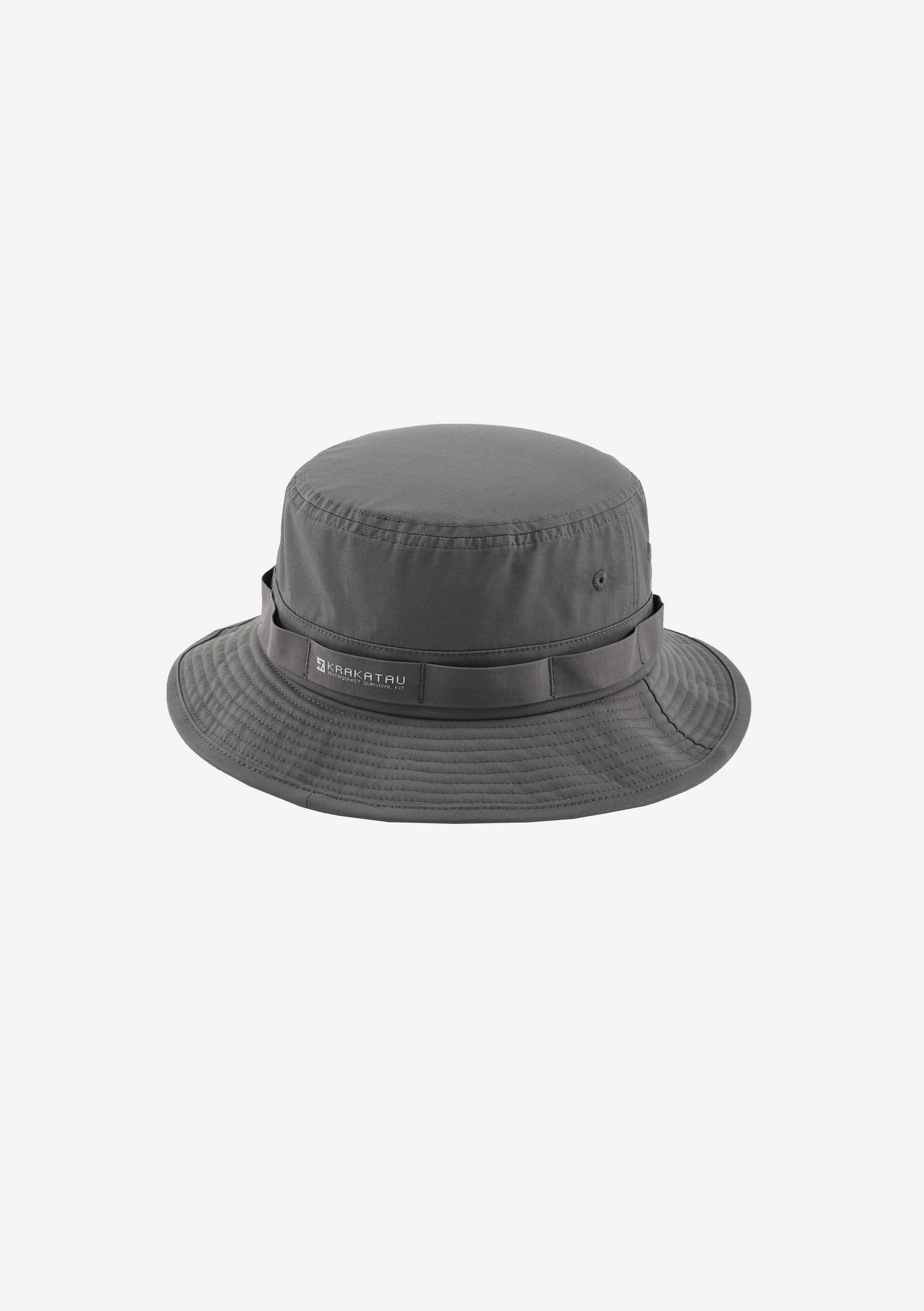 Wide Brim Boonie Hat Pu95