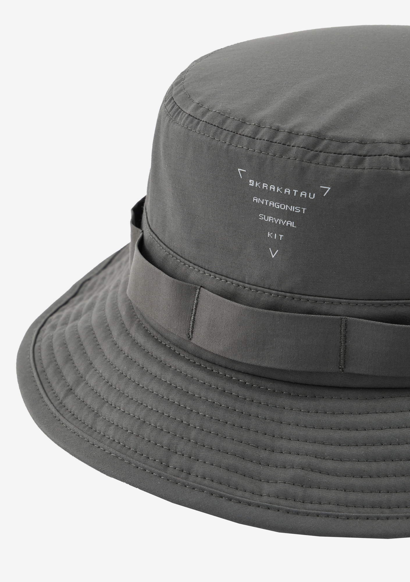 Wide Brim Boonie Hat Pu95